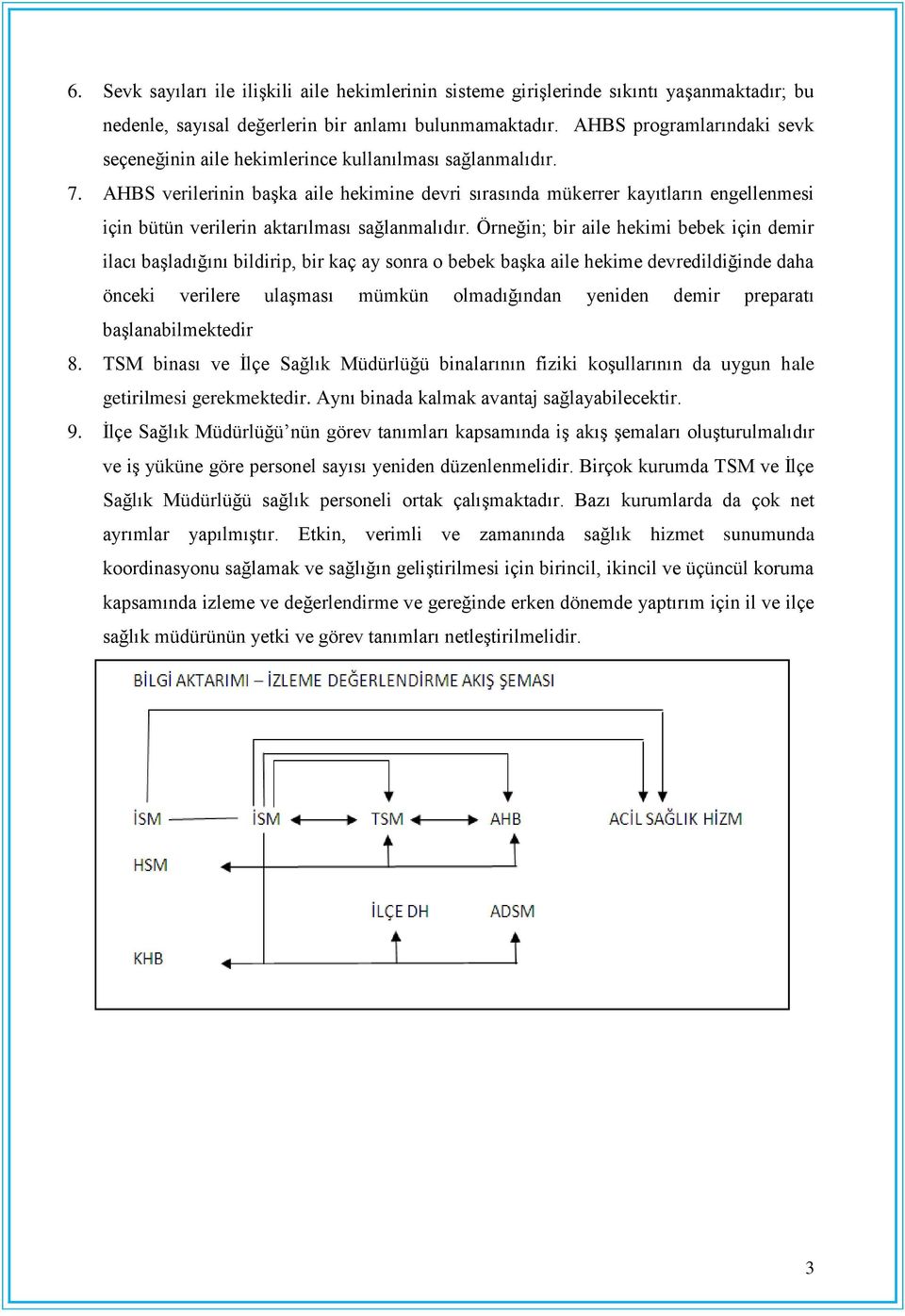 AHBS verilerinin baģka aile hekimine devri sırasında mükerrer kayıtların engellenmesi için bütün verilerin aktarılması sağlanmalıdır.