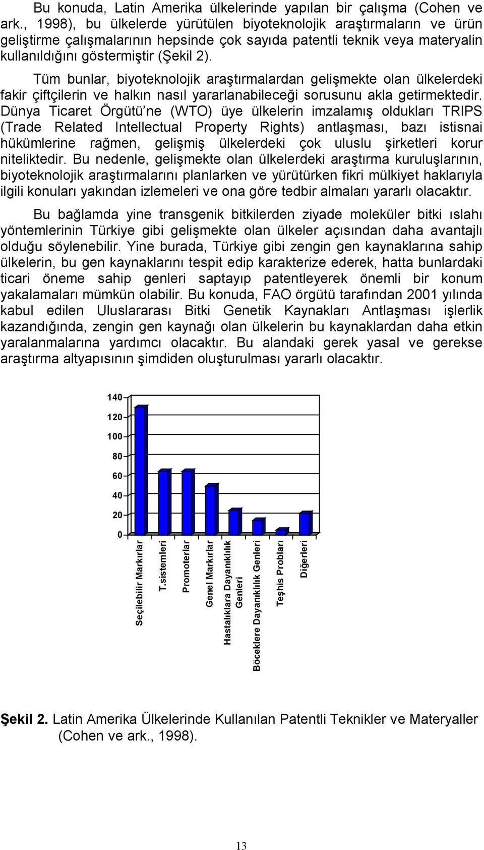 Tüm bunlar, biyoteknolojik araştırmalardan gelişmekte olan ülkelerdeki fakir çiftçilerin ve halkın nasıl yararlanabileceği sorusunu akla getirmektedir.