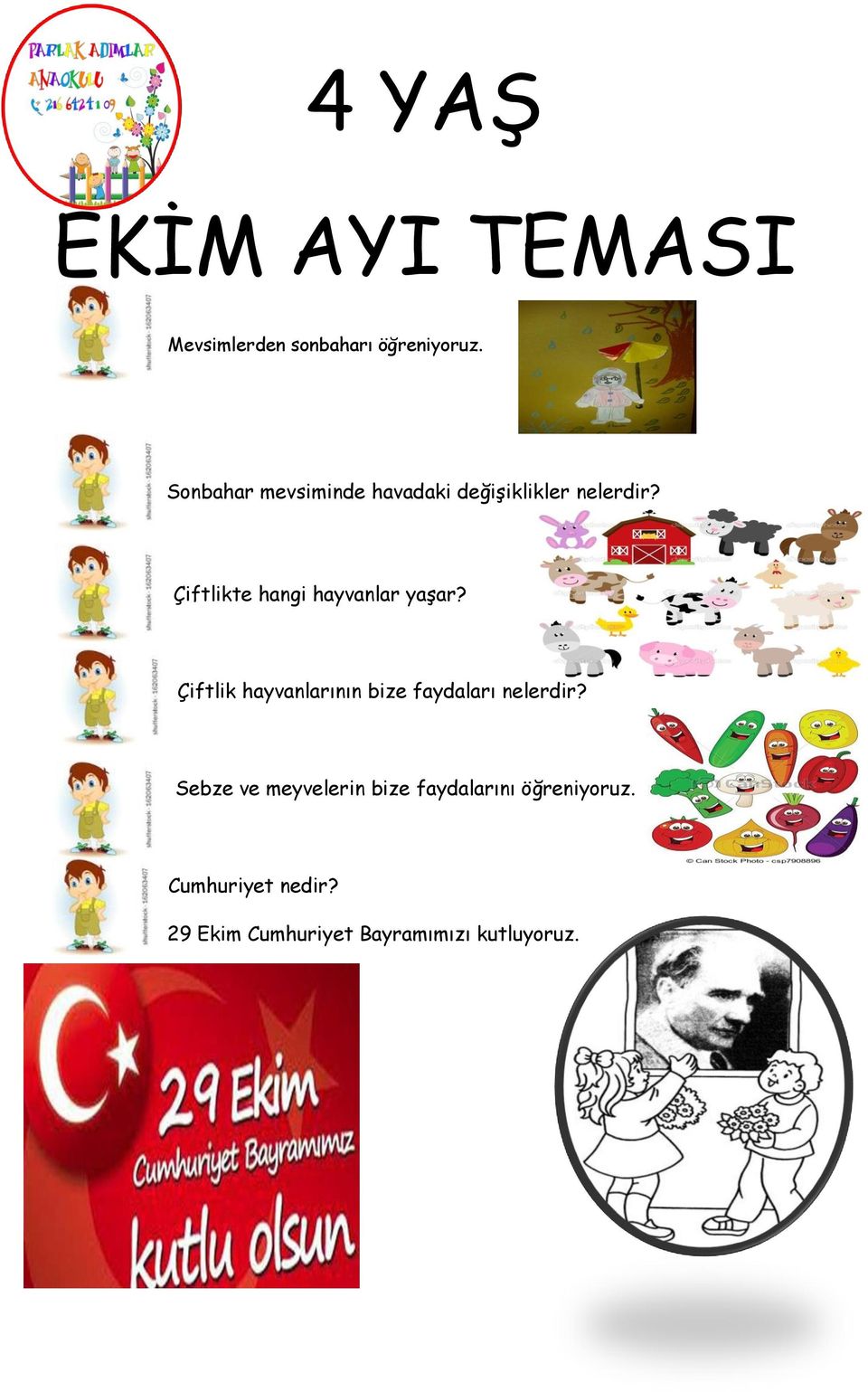 Çiftlikte hangi hayvanlar yaşar?