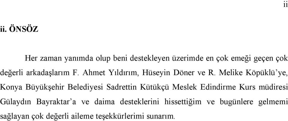 arkadaşlarım F. Ahmet Yıldırım, Hüseyin Döner ve R.
