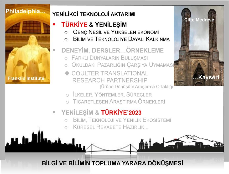 RESEARCH PARTNERSHIP [Ürüne Dönüşüm Araştırma Ortaklığı] o İLKELER, YÖNTEMLER, SÜREÇLER o TİCARETLEŞEN ARAŞTIRMA ÖRNEKLERİ YENİLEŞİM &