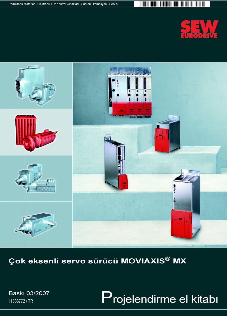 Servis Çok eksenli servo sürücü MOVIAXIS