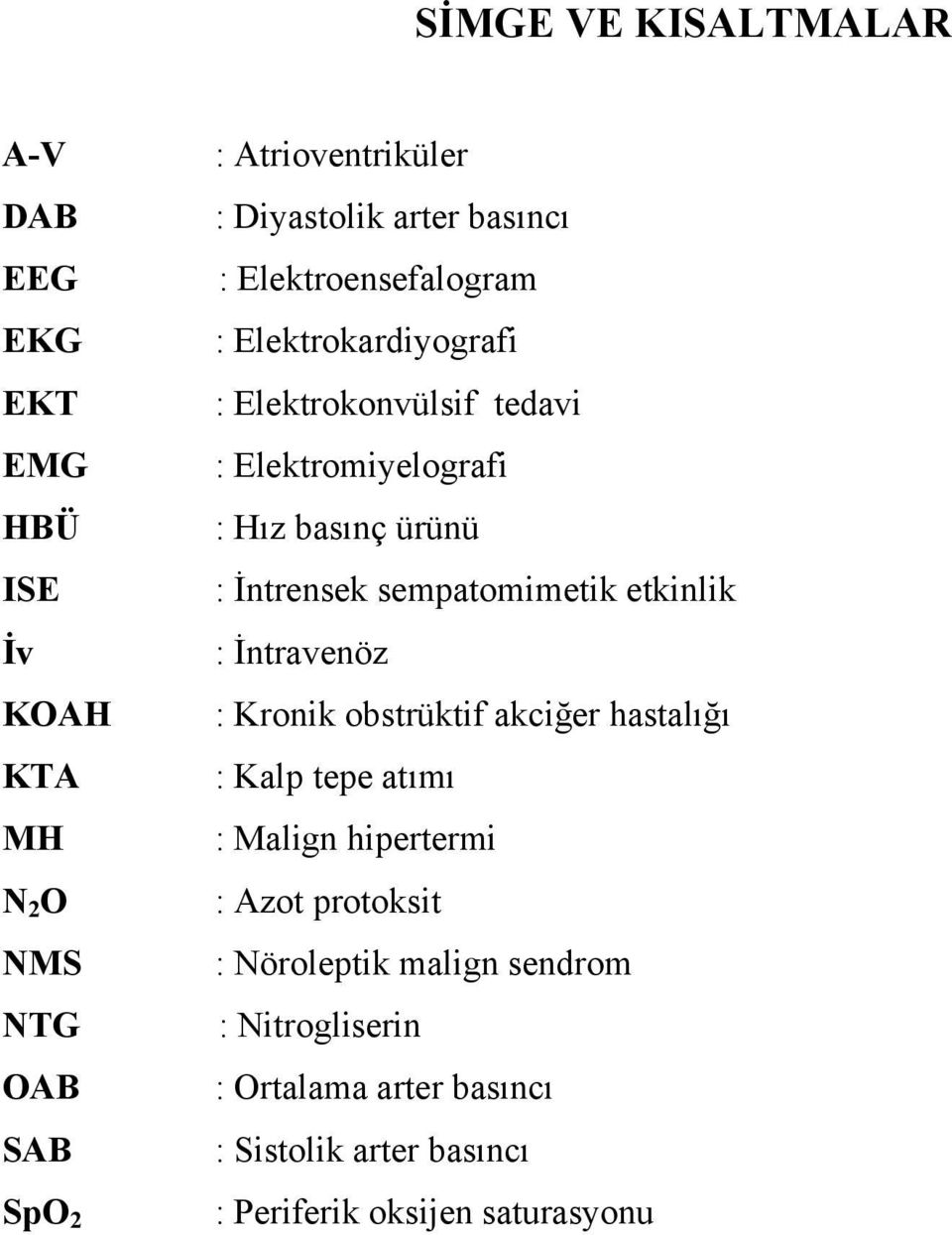 İntrensek sempatomimetik etkinlik : İntravenöz : Kronik obstrüktif akciğer hastalığı : Kalp tepe atımı : Malign hipertermi : Azot