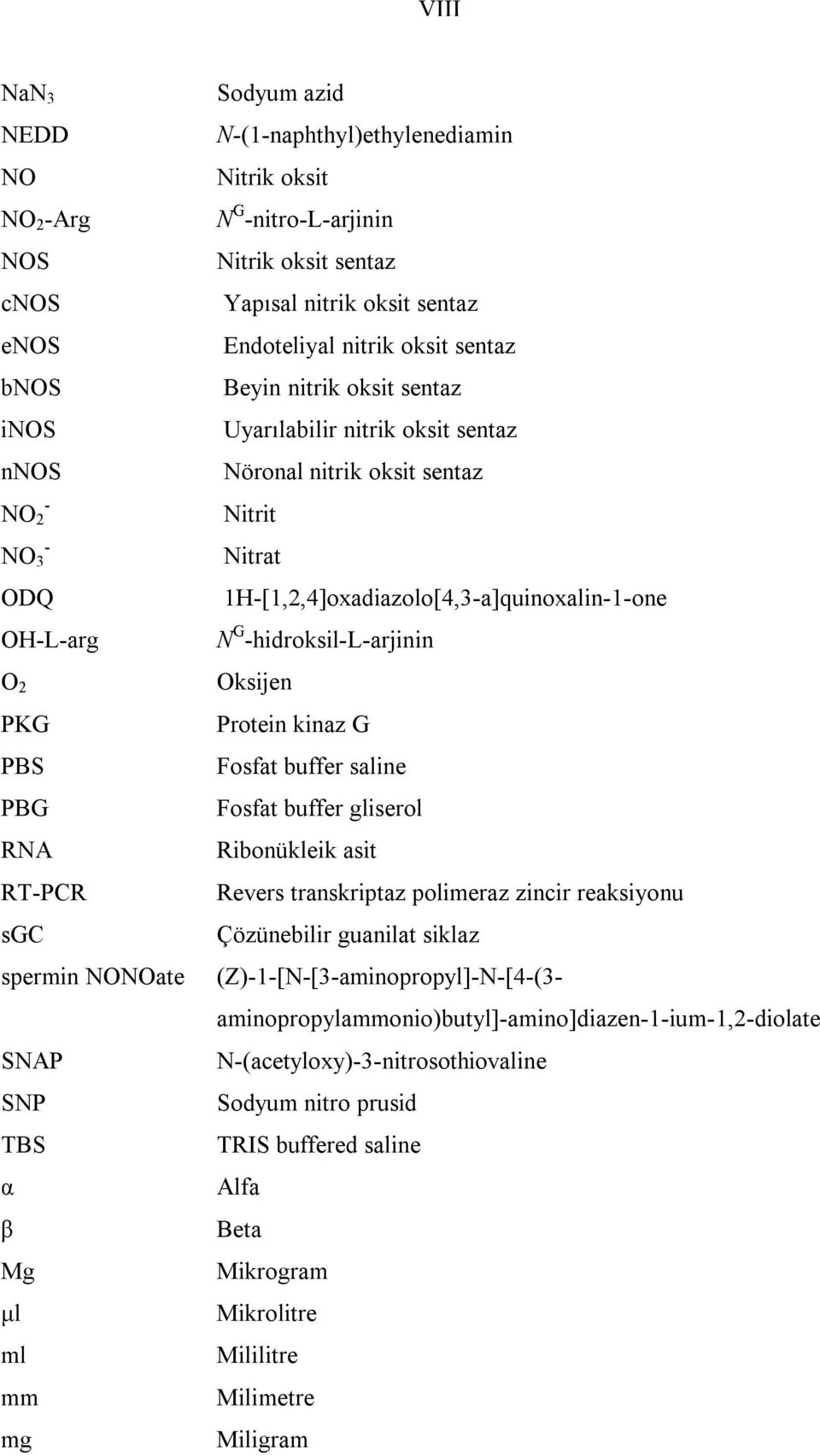 nitrik oksit sentz Nitrit Nitrt 1H-[1,2,4]oxdizolo[4,3-]quinoxlin-1-one N G -hidroksil-l-rjinin Oksijen Protein kinz G Fosft buffer sline Fosft buffer gliserol Ribonükleik sit Revers trnskriptz