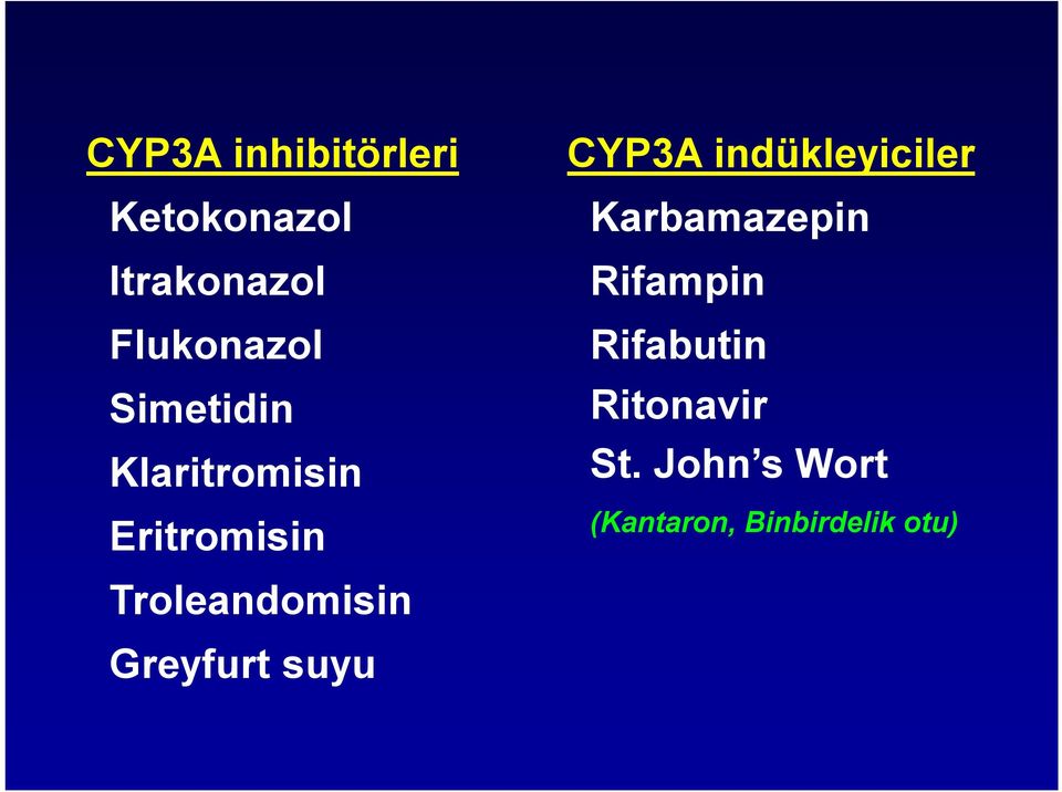 Karbamazepin Rifampin Rifabutin Ritonavir St.