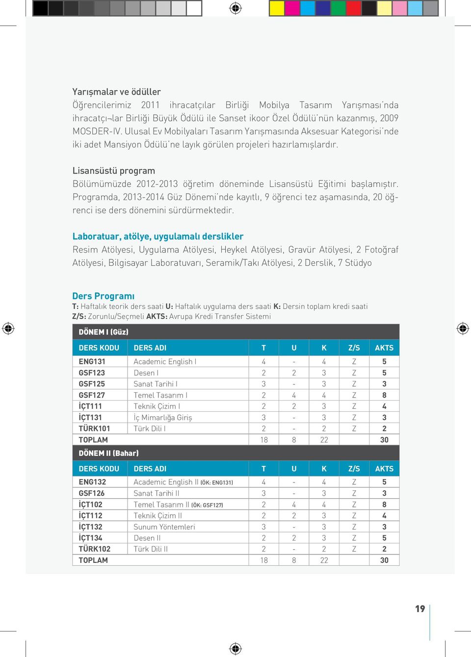 Lisansüstü program Bölümümüzde 2012-2013 öğretim döneminde Lisansüstü Eğitimi başlamıştır.