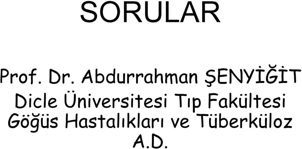 Üniversitesi Tıp Fakültesi