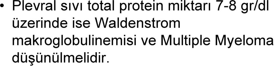 Waldenstrom makroglobulinemisi