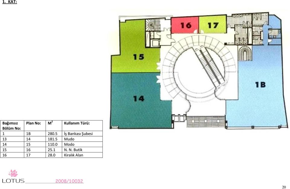 5 İş Bankası Şubesi 13 14 181.