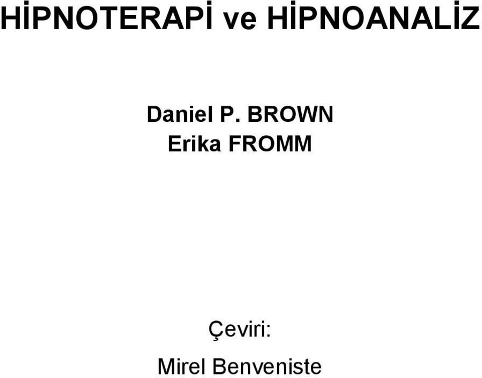 P. BROWN Erika