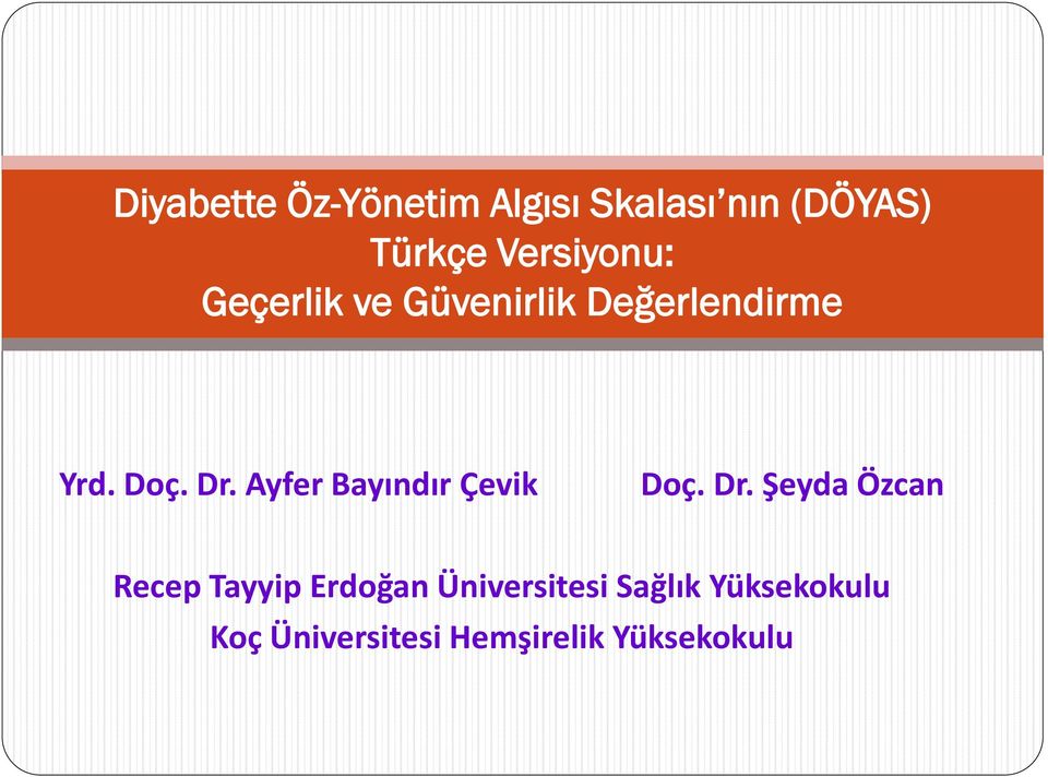 Ayfer Bayındır Çevik Doç. Dr.