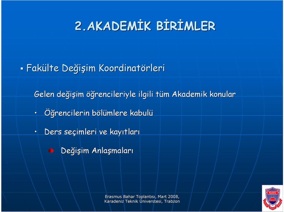 ilgili tüm t m Akademik konular Öğrencilerin bölümlere