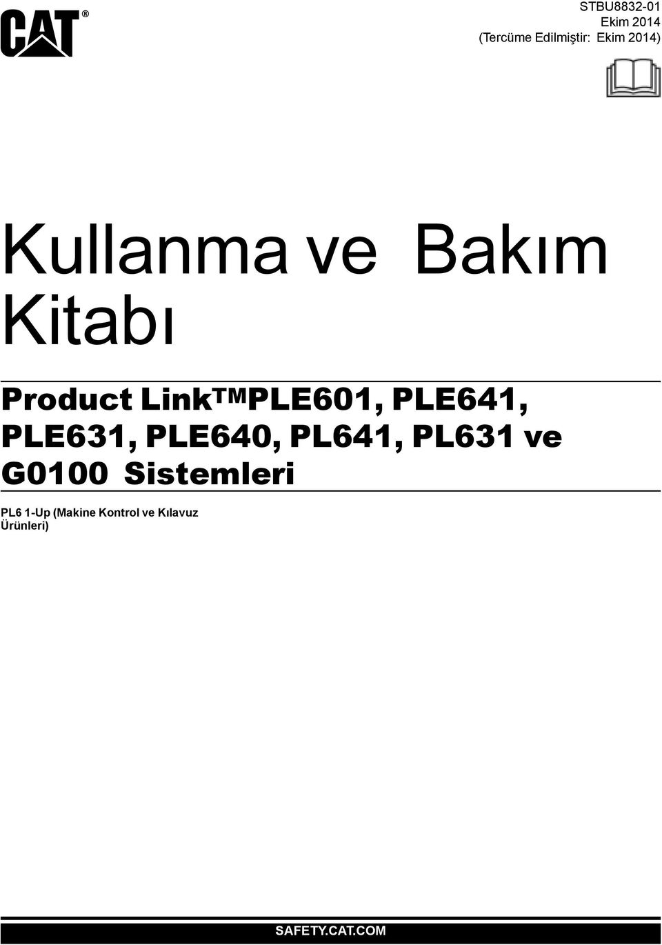 PLE641, PLE631, PLE640, PL641, PL631 ve G0100