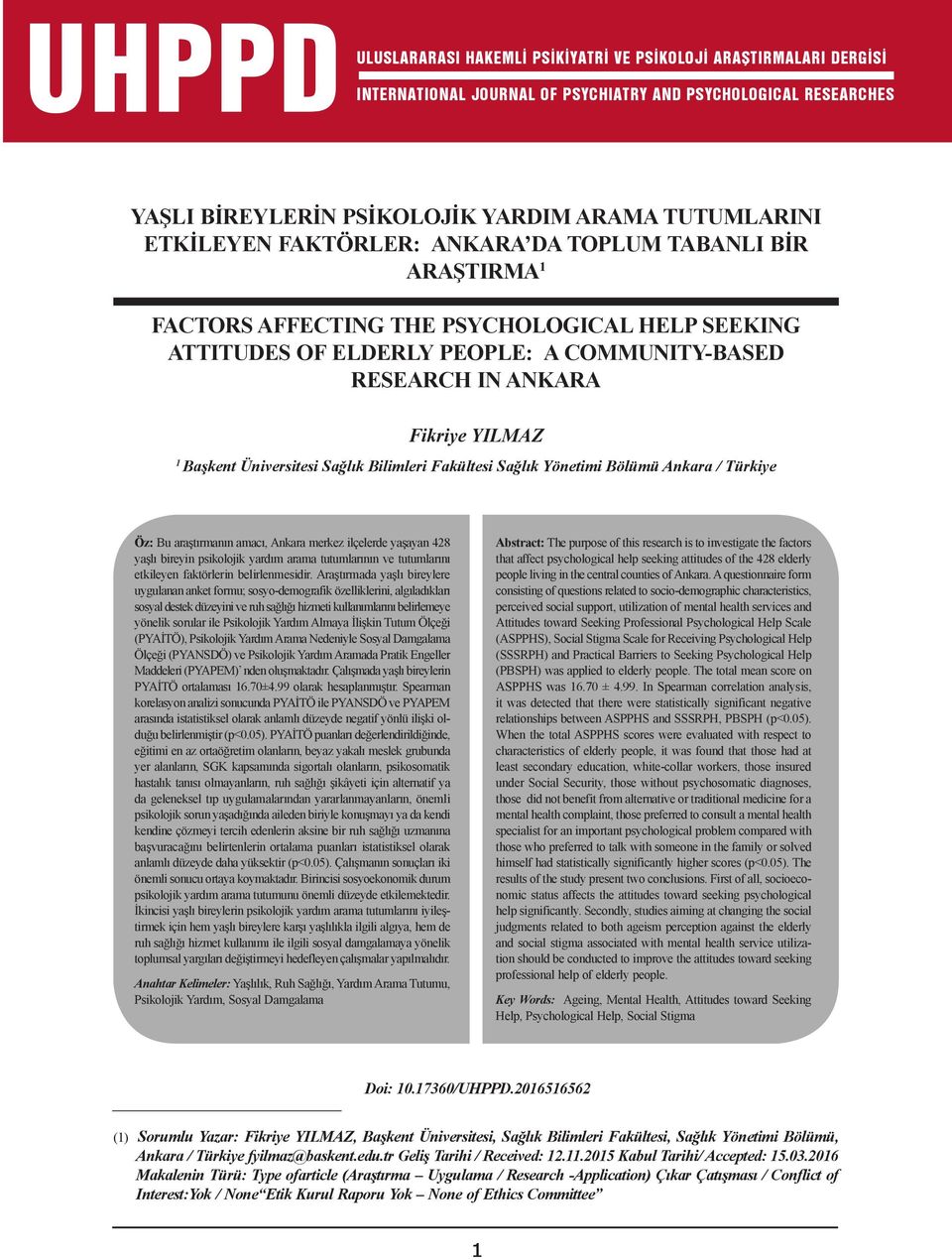 Üniversitesi RESEARCH İletişim Fakültesi IN Radyo ANKARA Televizyon ve Sinema Bölümü Güven Grup A.Ş.