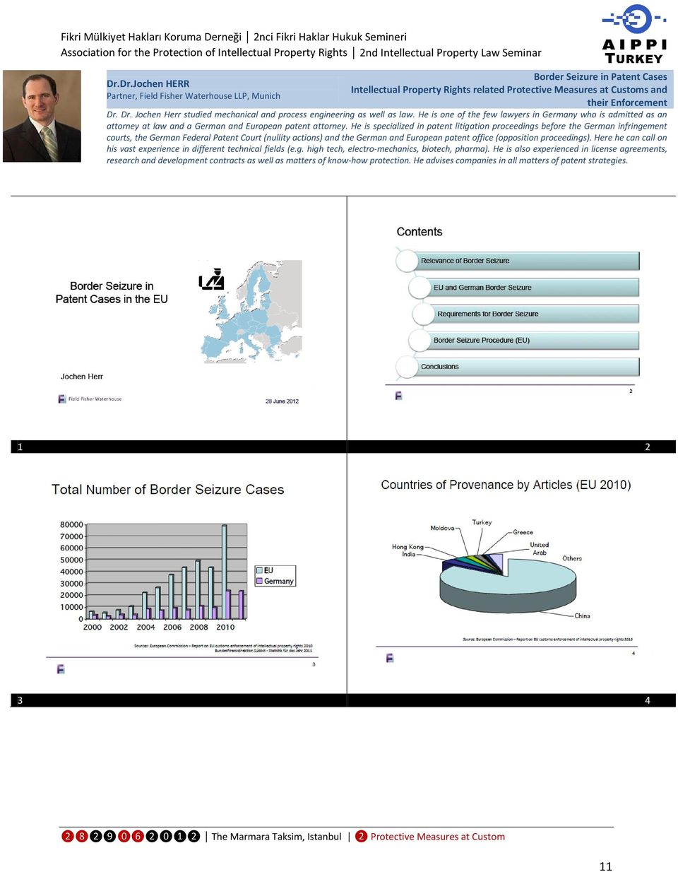 He is specialized in patent litigation proceedings before the German infringement courts, the German Federal Patent Court (nullity actions) and the German and European patent office (opposition