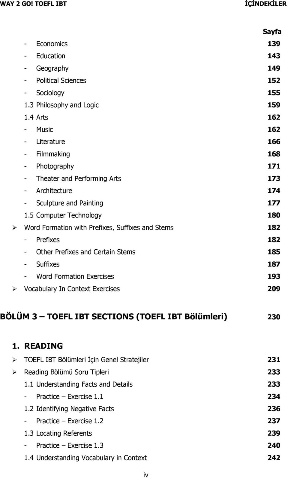 5 Computer Technology 180 Word Formation with Prefixes, Suffixes and Stems 182 - Prefixes 182 - Other Prefixes and Certain Stems 185 - Suffixes 187 - Word Formation Exercises 193 Vocabulary In
