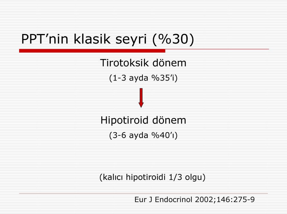 dönem (3-6 ayda %40 ı) (kalıcı