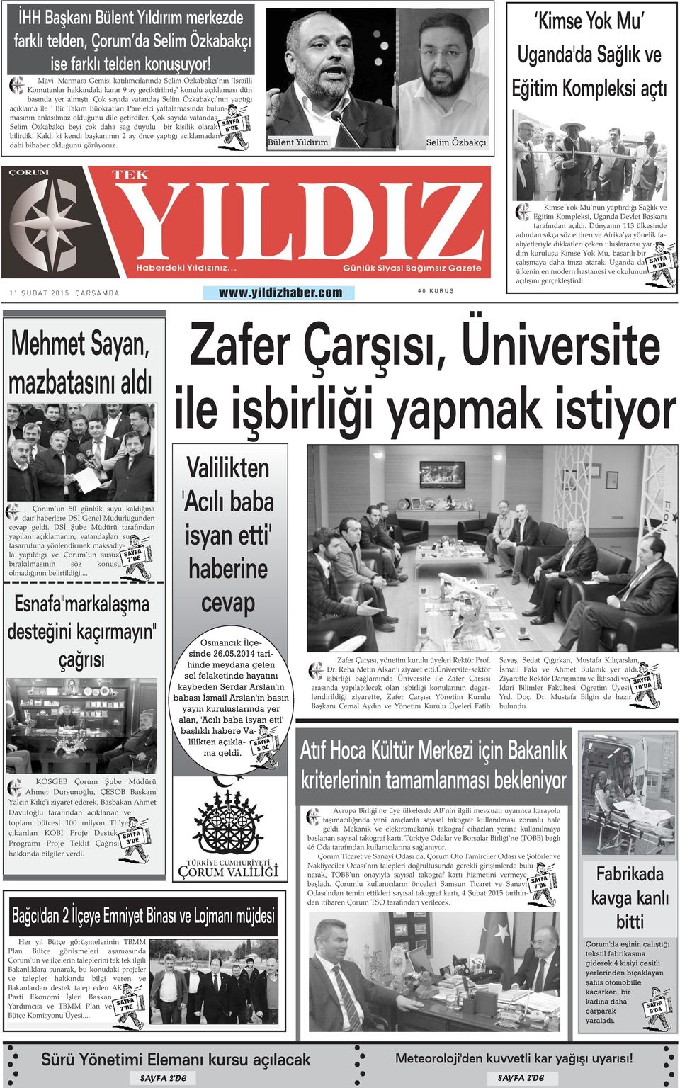 Çok sayýda vatandaþ Selim Özkabakçý'nýn yaptýðý açýklama ile ' Bir Takým Büokratlarý Parelelci yaftalamasýnda bulunmasýnýn anlaþýlmaz olduðunu dile getirdiler.