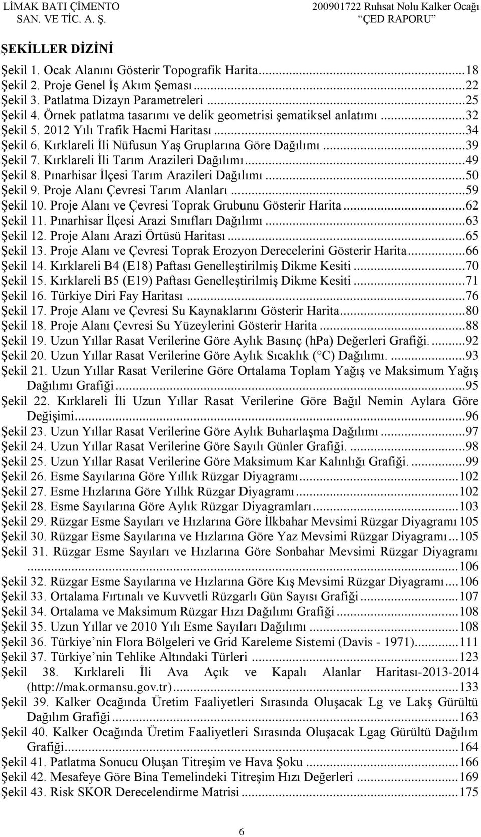 Kırklareli İli Tarım Arazileri Dağılımı... 49 Şekil 8. Pınarhisar İlçesi Tarım Arazileri Dağılımı... 50 Şekil 9. Proje Alanı Çevresi Tarım Alanları... 59 Şekil 10.