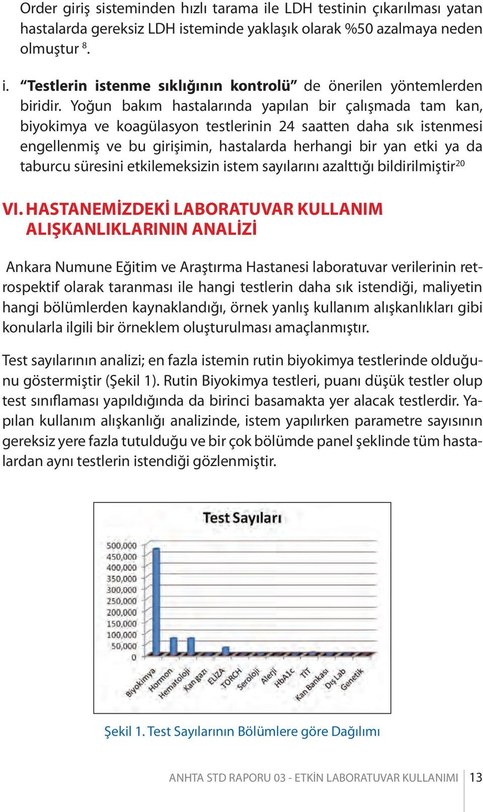 süresini etkilemeksizin istem sayılarını azalttığı bildirilmiştir 20 VI.