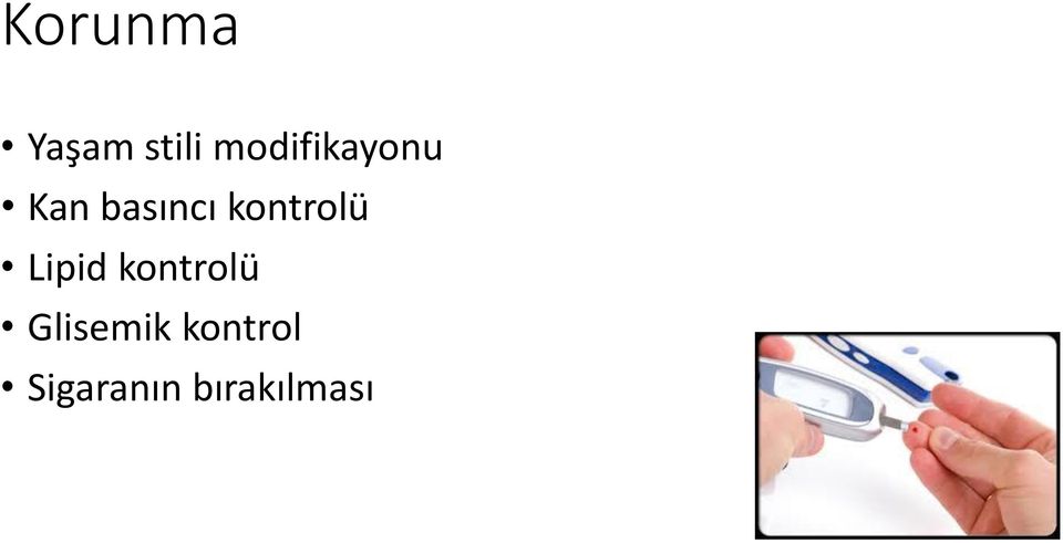 kontrolü Lipid kontrolü