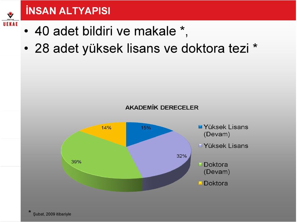 adet yüksek lisans ve