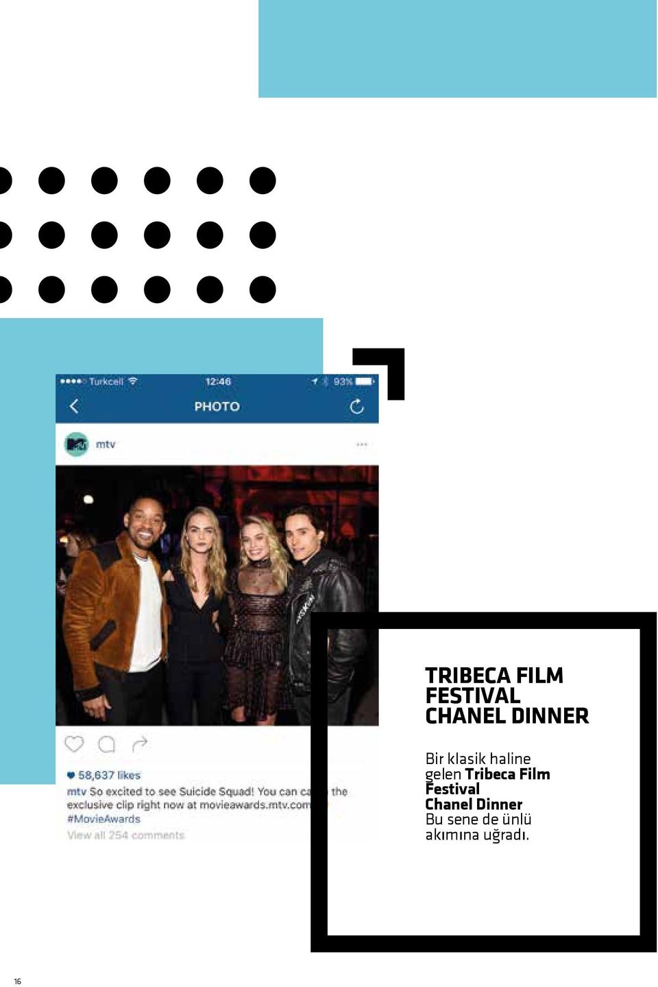 Tribeca Film Festival Chanel