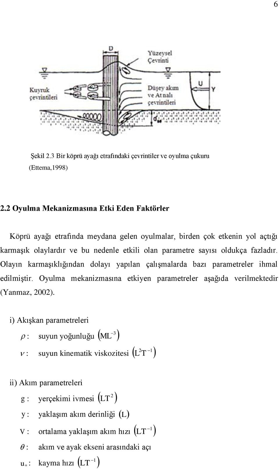 sayısı olukça fazlaır. Olayın karmaģıklığınan olayı yapılan çalıģmalara bazı parametreler ihmal eilmiģtir.