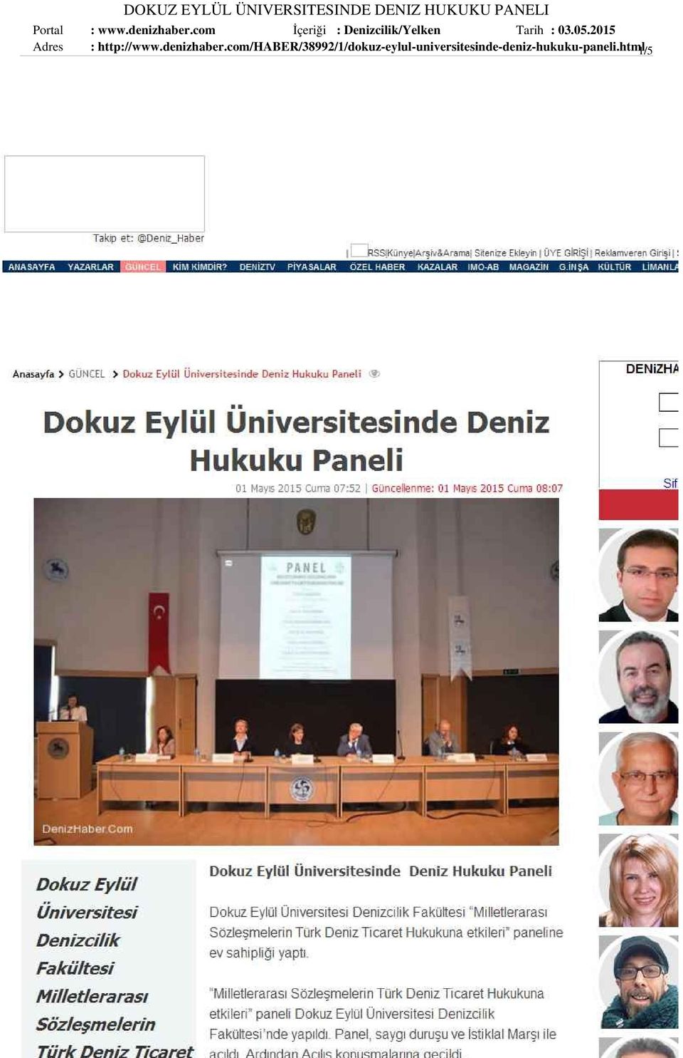 com İçeriği : Denizcilik/Yelken Tarih : 03.05.