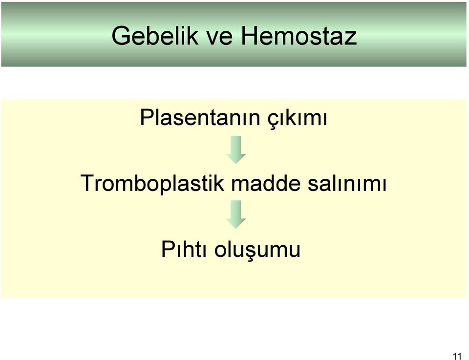 Tromboplastik madde