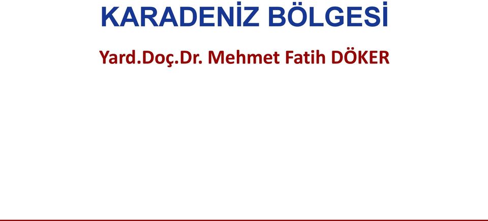 Doç.Dr.