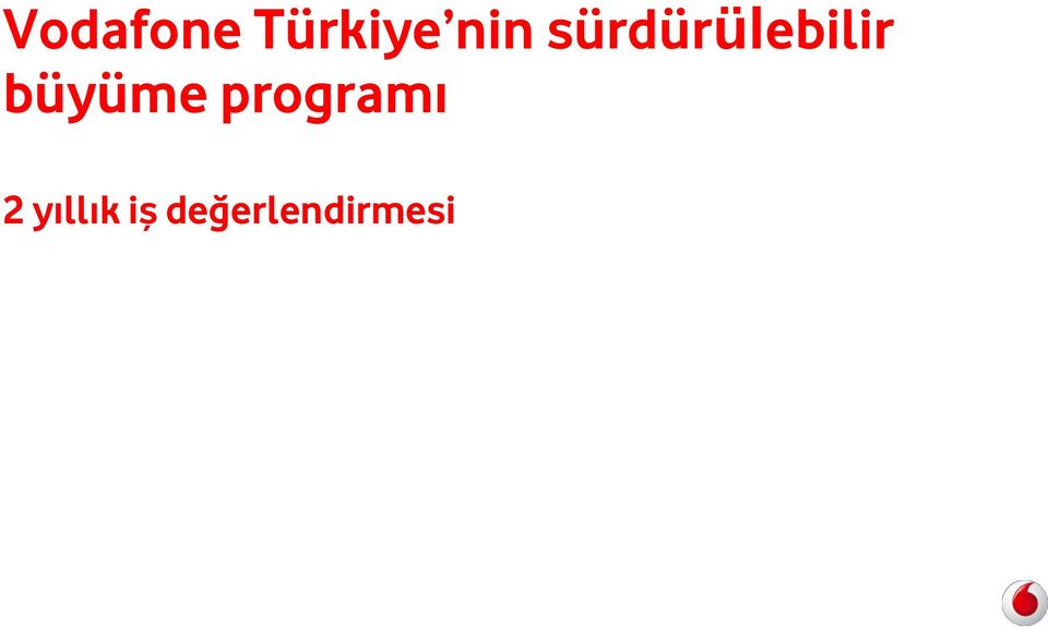 büyüme programı 2