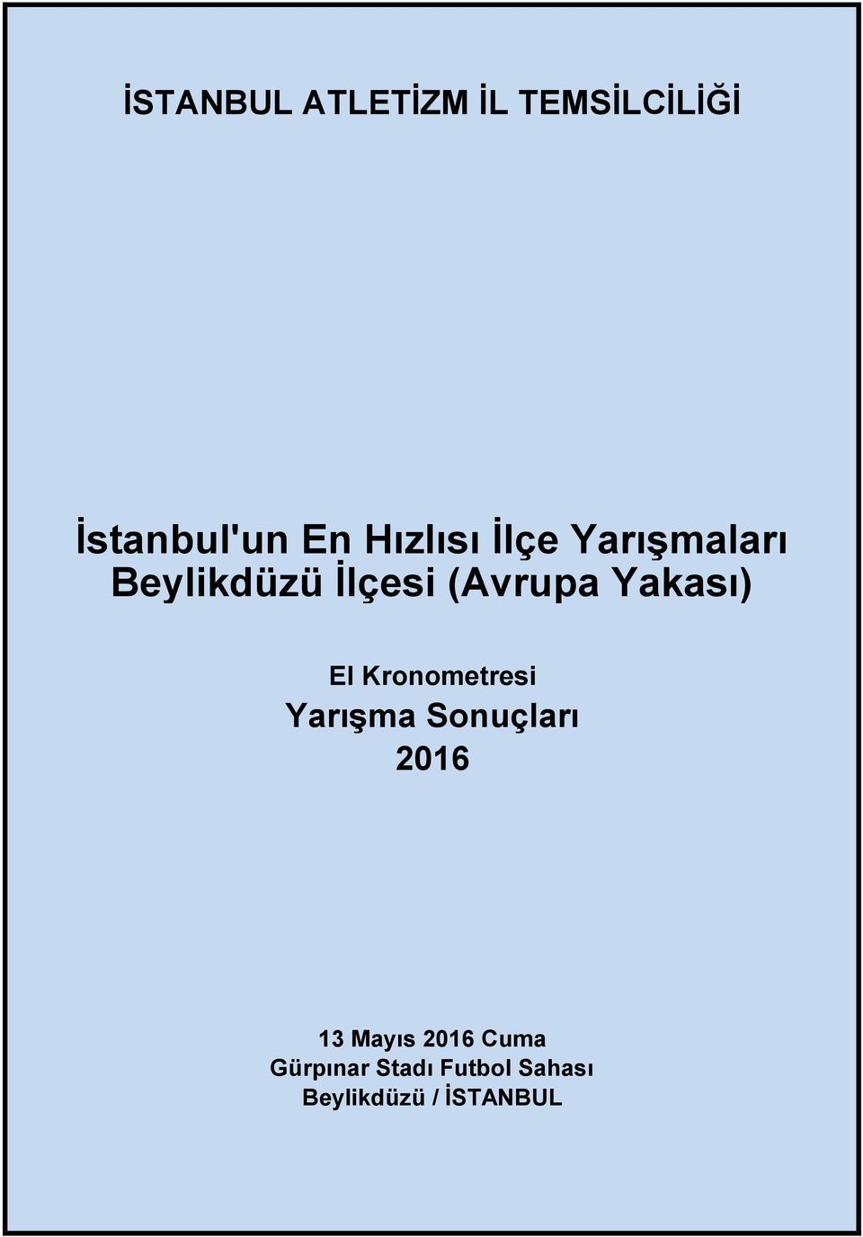 Beylikdüzü İlçesi (Avrupa Yakası) El