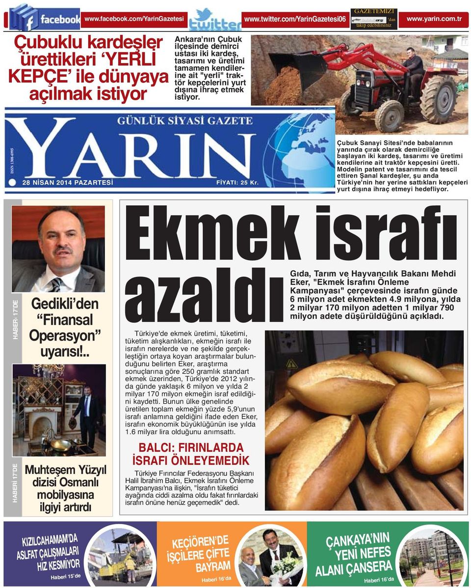 yaringazetesi06 dan www.yarin.com.