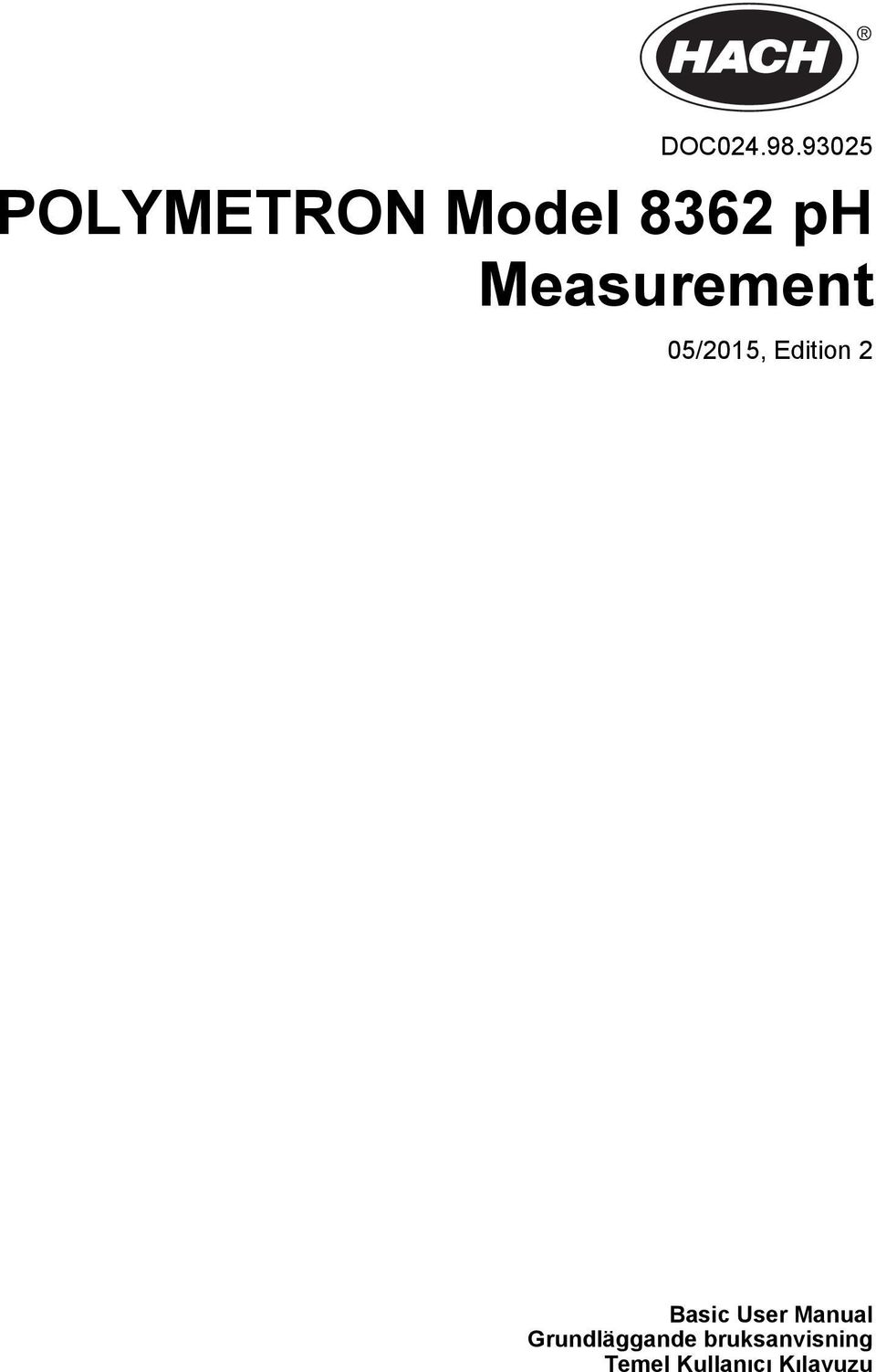 Measurement 05/2015, Edition 2