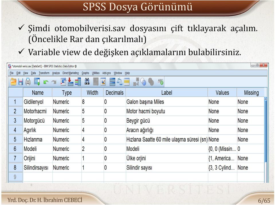 (Öncelikle Rar dan çıkarılmalı) Variable