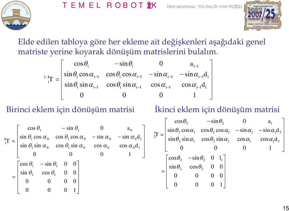 ç.D.Hm KUÇU Ede eden taboya göe he eeme at