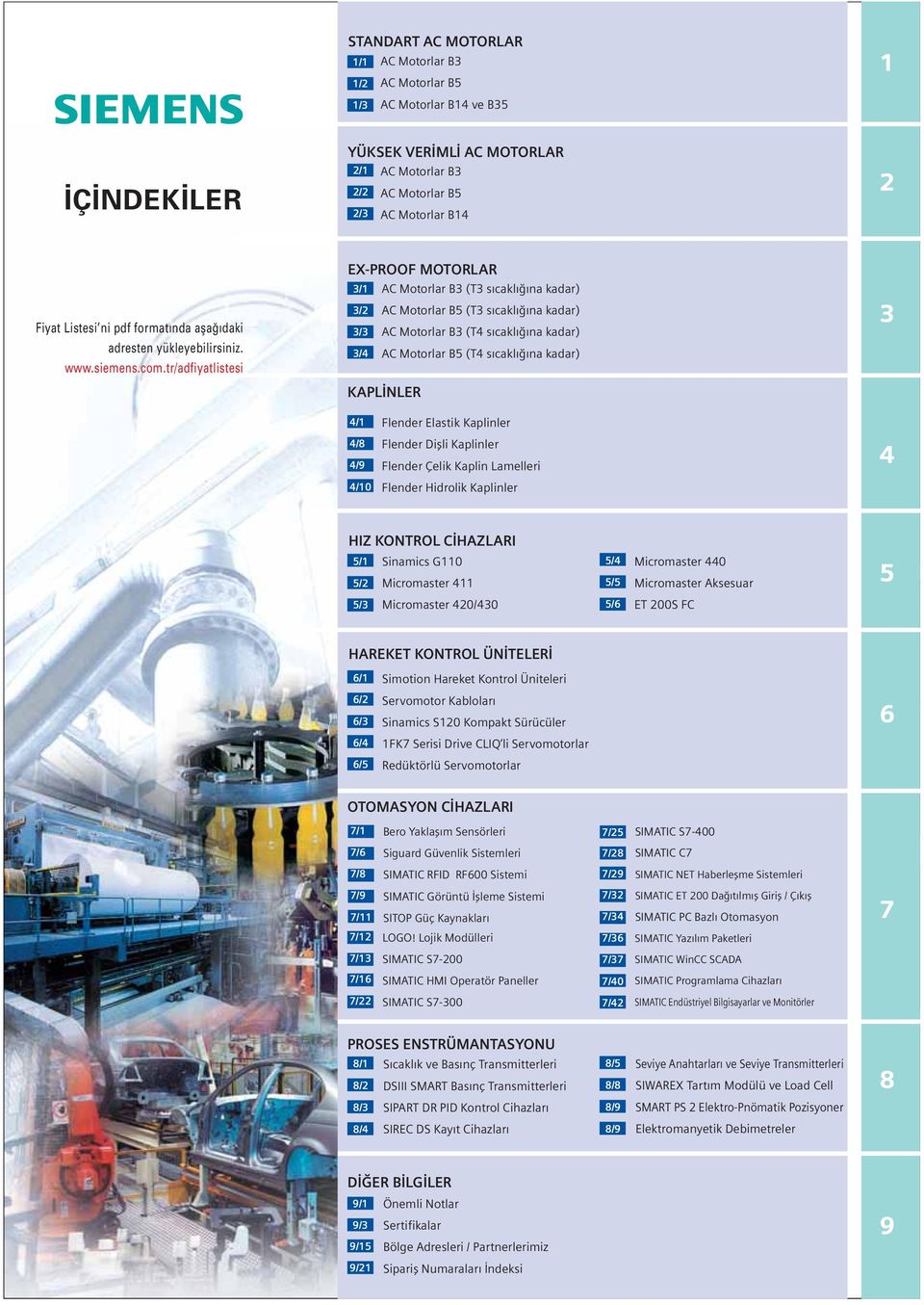 tr/adfiyatlistesi EPROOF MOTORLAR 3/ AC Motorlar B3 (T3 sıcaklığına kadar) 3/2 AC Motorlar B5 (T3 sıcaklığına kadar) 3/3 AC Motorlar B3 (T4 sıcaklığına kadar) 3/4 AC Motorlar B5 (T4 sıcaklığına