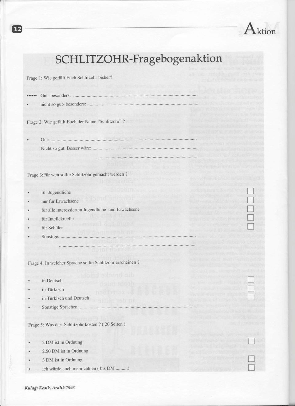 frir Jugendliche nur fiir Erwachsene ftr alle interessierten Jugenalliche und Erwachsene fiir Intellektuelle flir Schiiler Sonstige:...-.