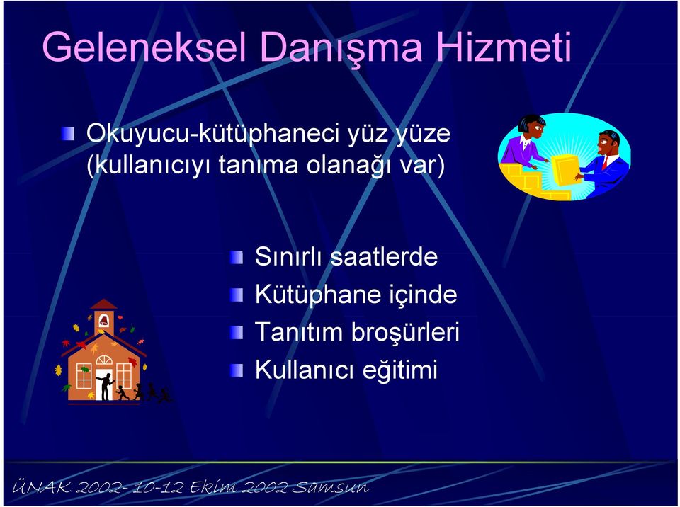 (kullanıcıyı tanıma olanağı var) Sınırlı