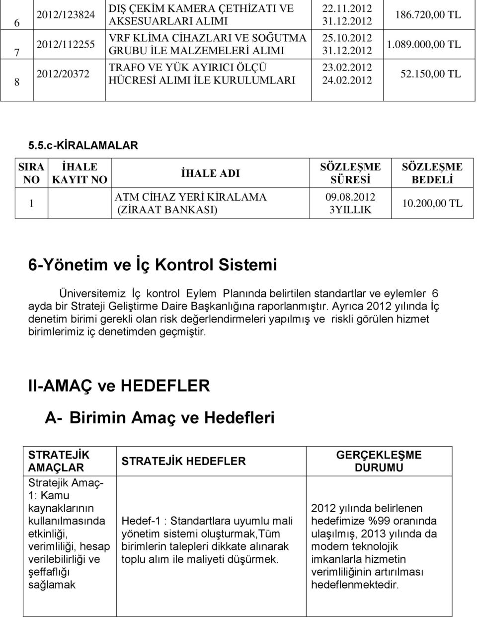 08.2012 3YILLIK SÖZLEŞME BEDELİ 10.