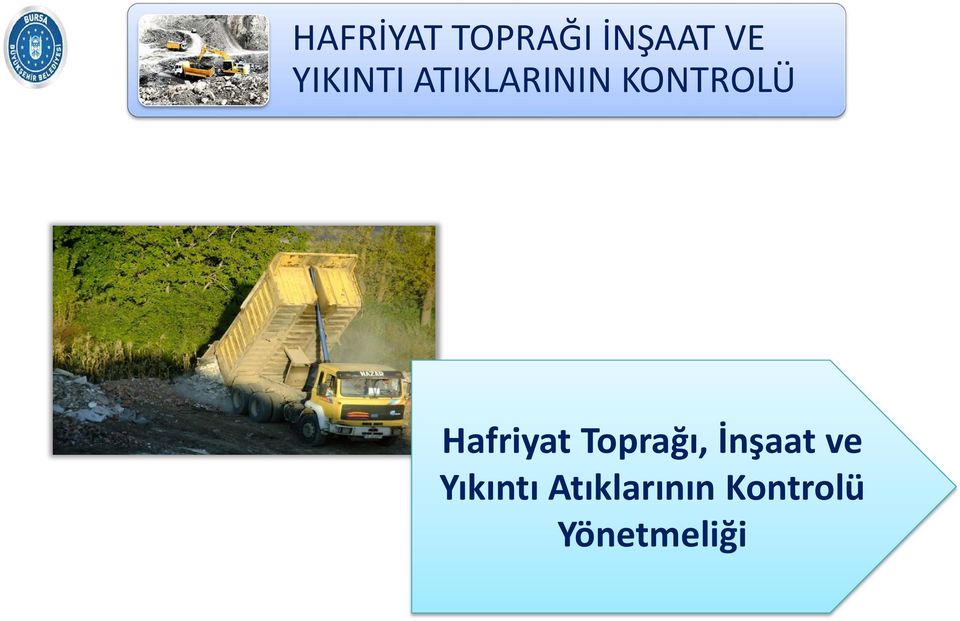 Hafriyat Toprağı, İnşaat ve