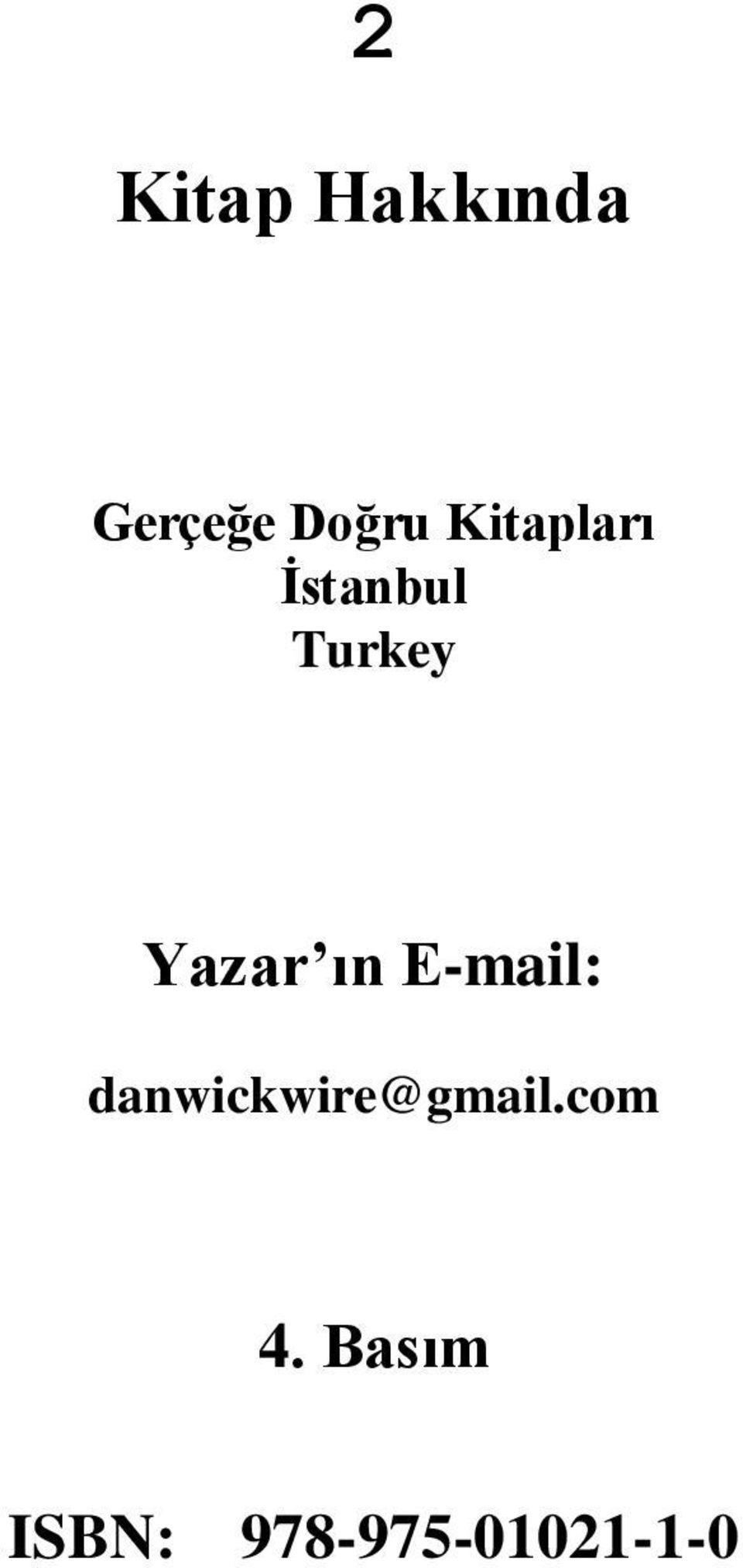 ın E-mail: danwickwire@gmail.