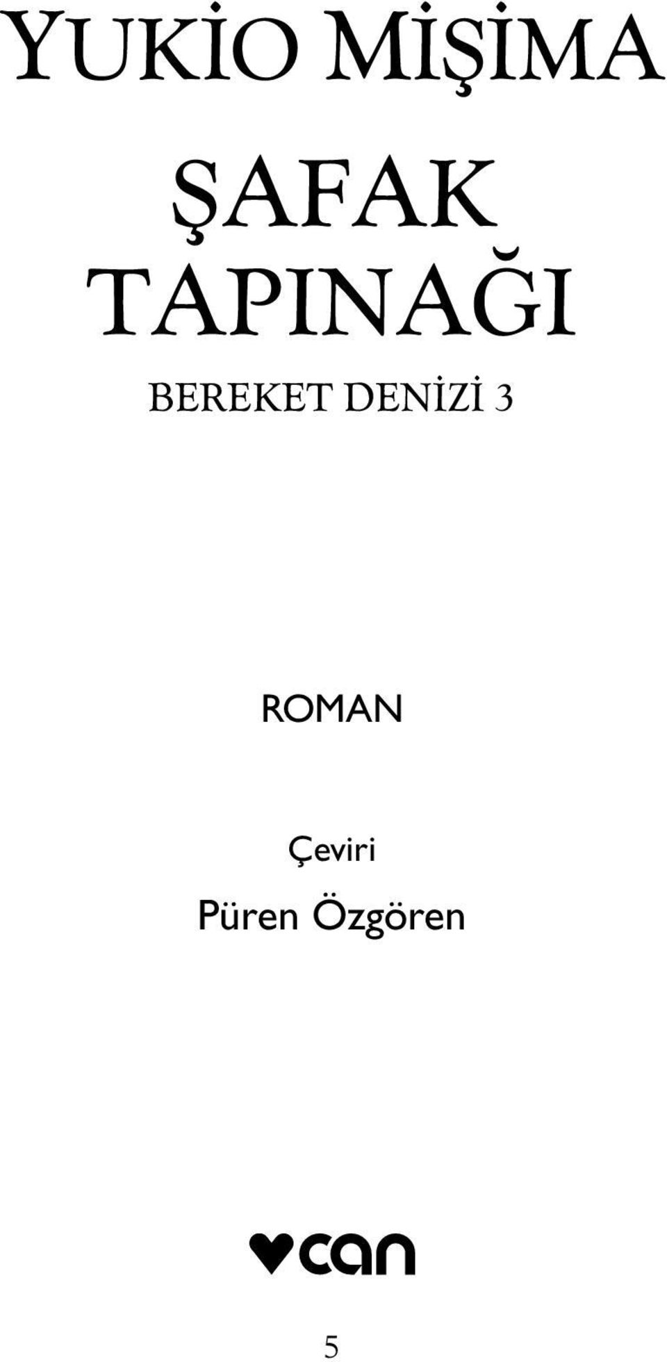 DENİZİ 3 ROMAN