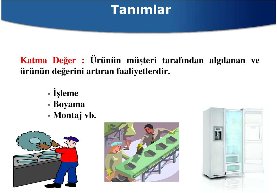 ürünün değerini artıran