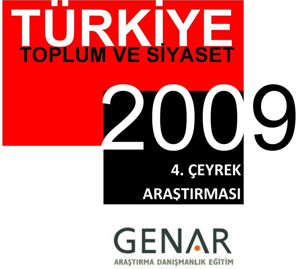 SİYASET 2009