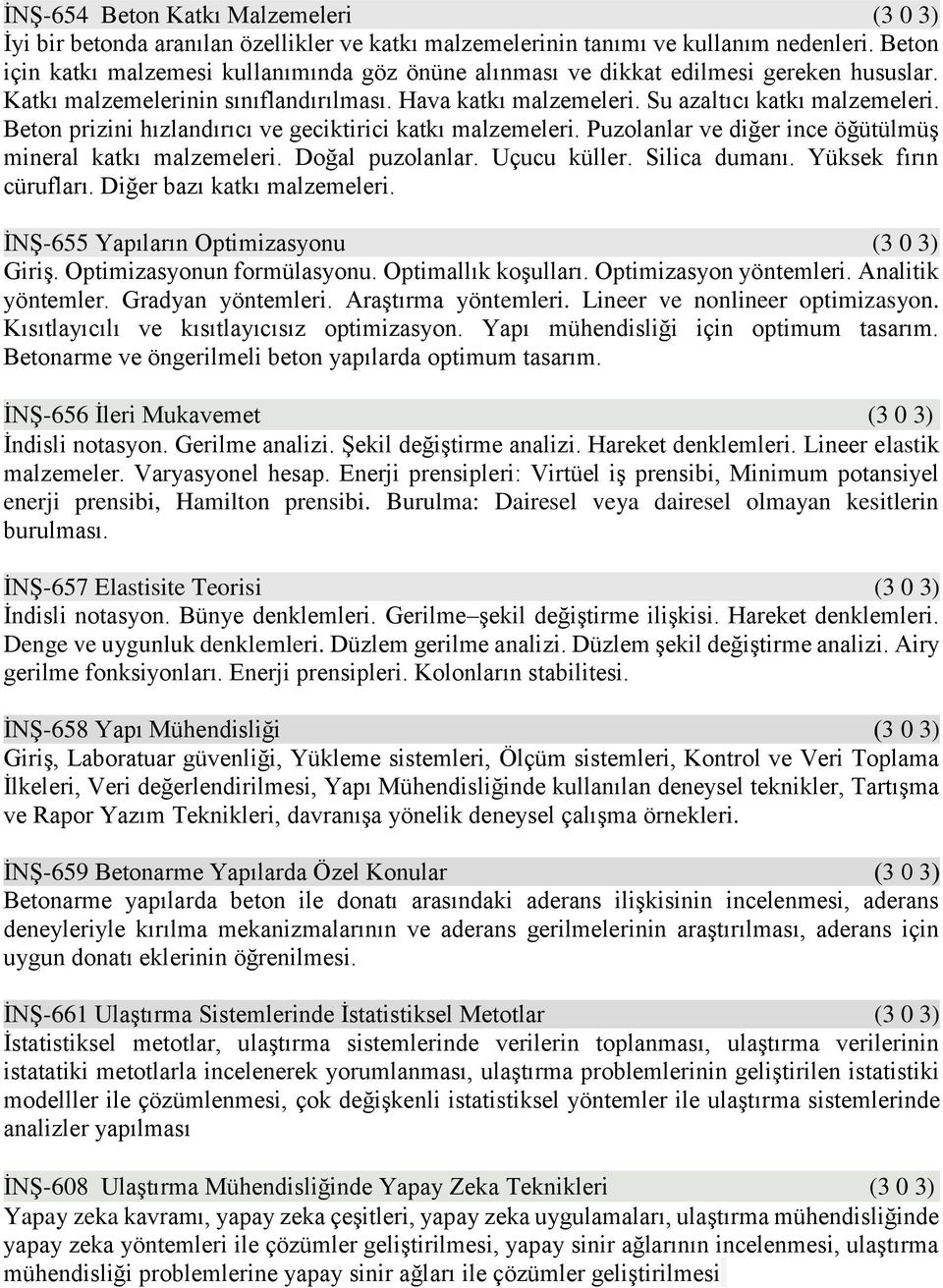 Beton prizini hızlandırıcı ve geciktirici katkı malzemeleri. Puzolanlar ve diğer ince öğütülmüş mineral katkı malzemeleri. Doğal puzolanlar. Uçucu küller. Silica dumanı. Yüksek fırın cürufları.