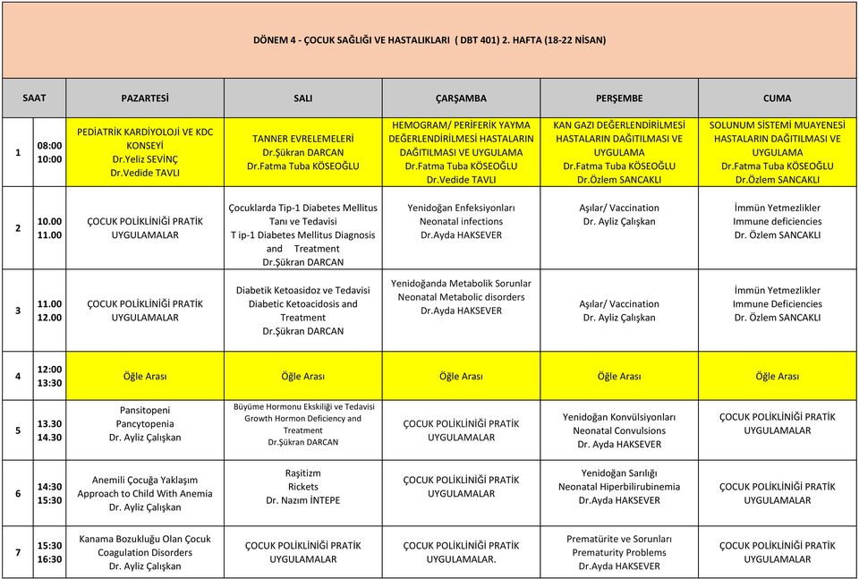 Diagnosis and Treatment Dr.Şükran DARCAN Yenidoğan Enfeksiyonları Neonatal infections Aşılar/ Vaccination İmmün Yetmezlikler Immune deficiencies.