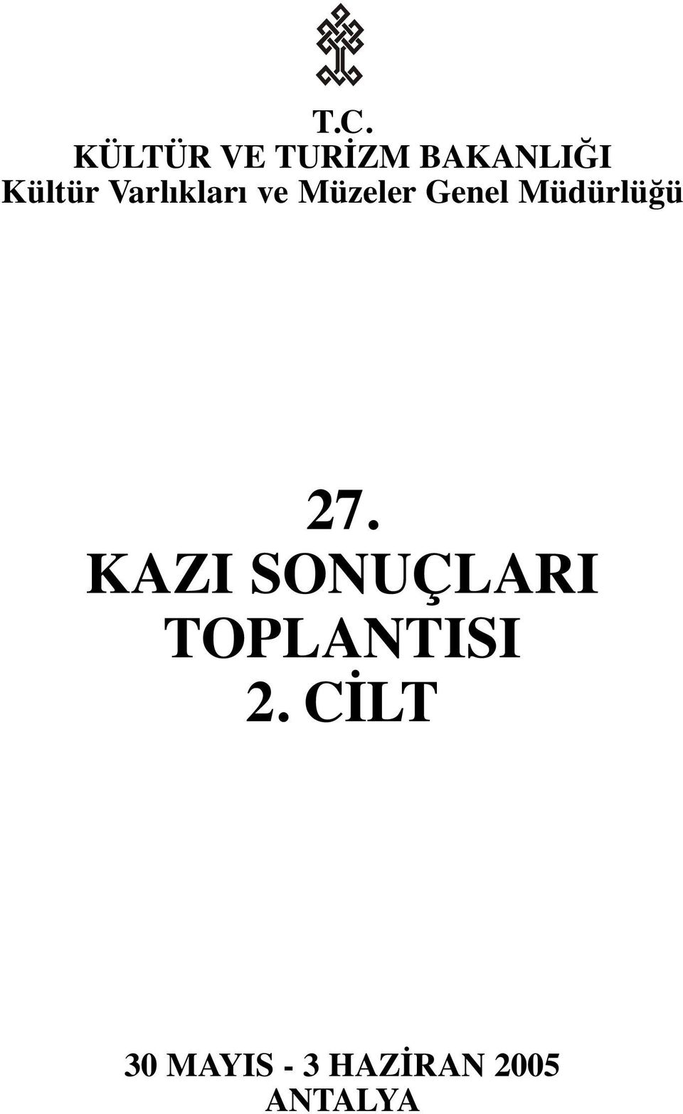 Müdürlüğü 27.