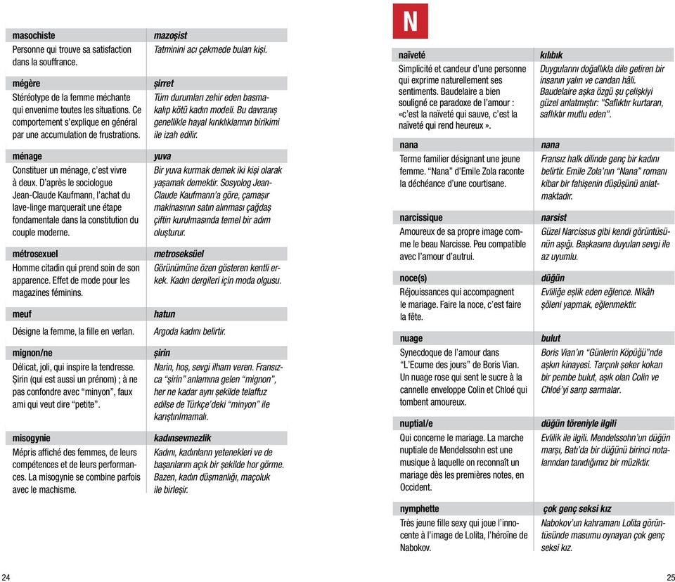 D après le sociologue Jean-Claude Kaufmann, l achat du lave-linge marquerait une étape fondamentale dans la constitution du couple moderne. métrosexuel Homme citadin qui prend soin de son apparence.